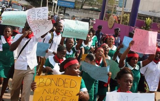 Unemployed nurses