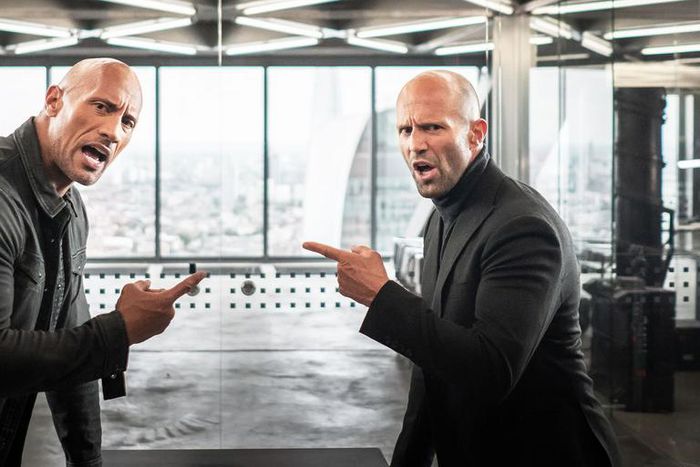Statham Roasts The Rock In 'Hobbs & Shaw' Trailer