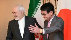 Foreign Minister Mohammad Javad Zarif said Iran is showing 'maximum restraint' despite the US withdrawal from their nuclear deal