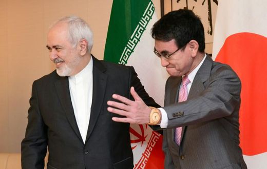 Foreign Minister Mohammad Javad Zarif said Iran is showing 'maximum restraint' despite the US withdrawal from their nuclear deal