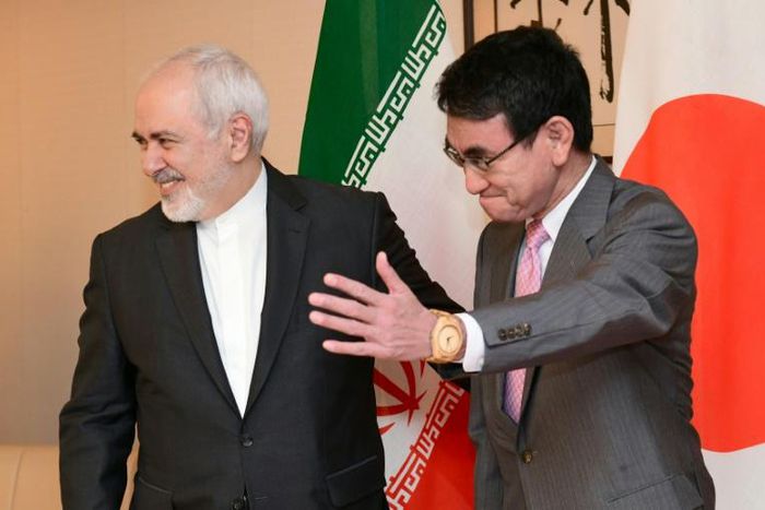 Foreign Minister Mohammad Javad Zarif said Iran is showing 'maximum restraint' despite the US withdrawal from their nuclear deal