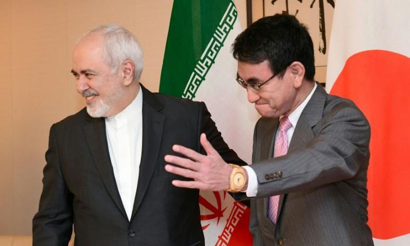 Foreign Minister Mohammad Javad Zarif said Iran is showing 'maximum restraint' despite the US withdrawal from their nuclear deal