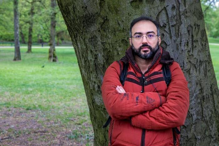 Human rights activist, author and blogger Iyad el-Baghdadi says he was briefly placed under government protection in Norway