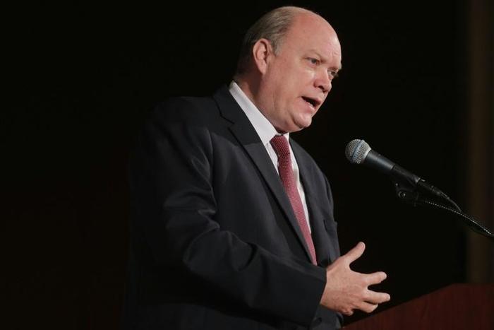 Cuban Foreign Trade Minister Rodrigo Malmierca, seen in 2016, was in Qatar and headed to Algeria, the ministry said, as the country looked elsewhere for oil with top ally Venezuela in crisis