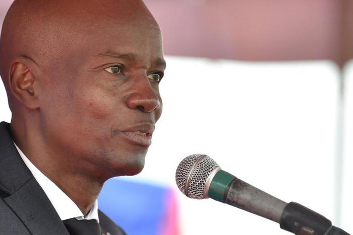 Haitian President Jovenel Moise, who made big pledges on the campaign trail, has fallen silent as mass protests and riots paralyze the country