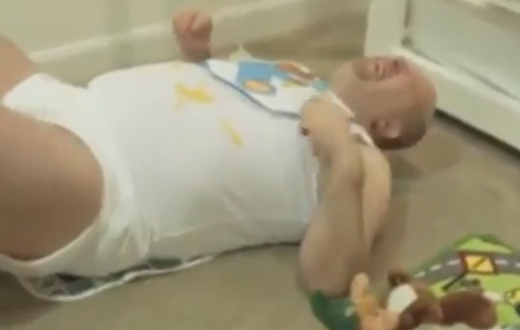 Phil the 'adult-baby'