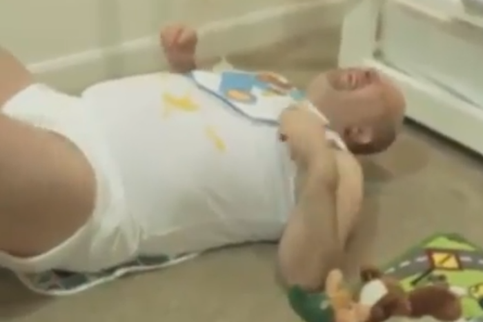 Phil the 'adult-baby'