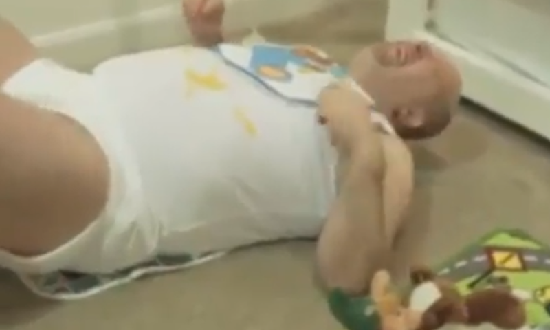 Phil the 'adult-baby'