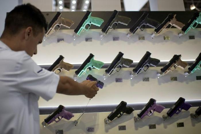 Brazil's President Jair Bolsonaro has eased restrictions on carrying guns in public