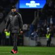 Walking on: Liverpool manager Jurgen Klopp