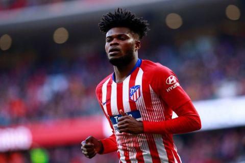 Atletico Madrid star Thomas Partey
