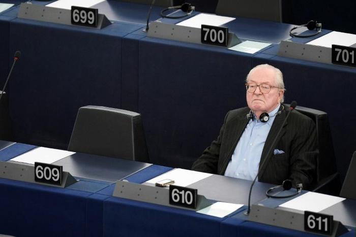 Jean-Marie Le Pen has been a deputy in the European Parliament since the 1980s