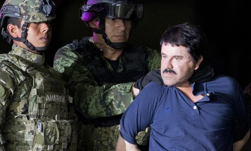 El Chapo's sons are indicted on drug conspiracy charge