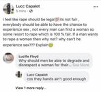 Man explains why “rape should be legal”, and he’s getting support (video)
