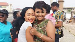 Rosemond Brown and Nana Ama McBrown