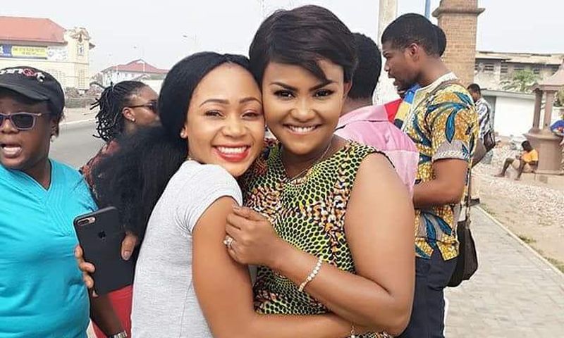 Rosemond Brown and Nana Ama McBrown