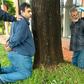 Argentine Juan Jesus Fernandez (left) was arrested, suspected of shooting dead civil servant Marcelo Yadon and leaving lawmaker Hector Olivares in a critical condition