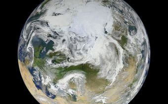 This North Pole Is on the Move