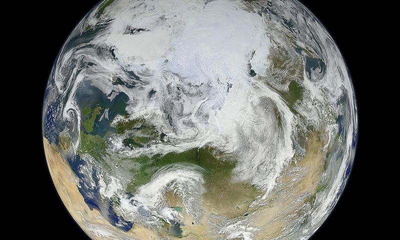 This North Pole Is on the Move
