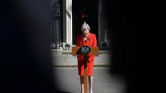 With Theresa May politically fading away, contenders to succeed her as Britain's prime minister start lining up while the risk of crashing out of the EU rises