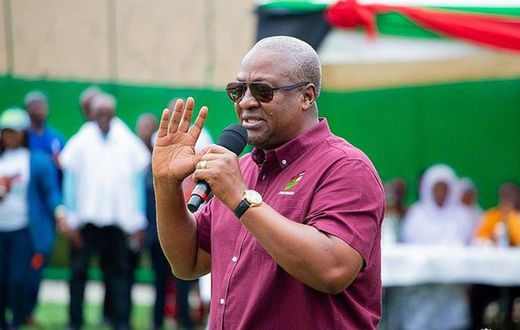 Mahama denies donating $1.5 million to support Nigerian’s Atiku Abukakar