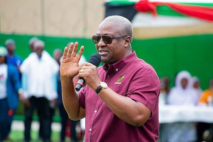 Mahama denies donating $1.5 million to support Nigerian’s Atiku Abukakar