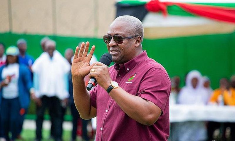 Mahama denies donating $1.5 million to support Nigerian’s Atiku Abukakar