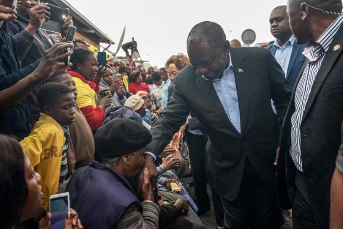 The ANC is contesting its first election with Cyril Ramaphosa at the helm