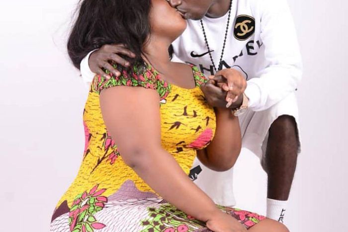 Patapaa and Girlfriend
