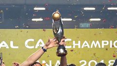The African Champions League trophy