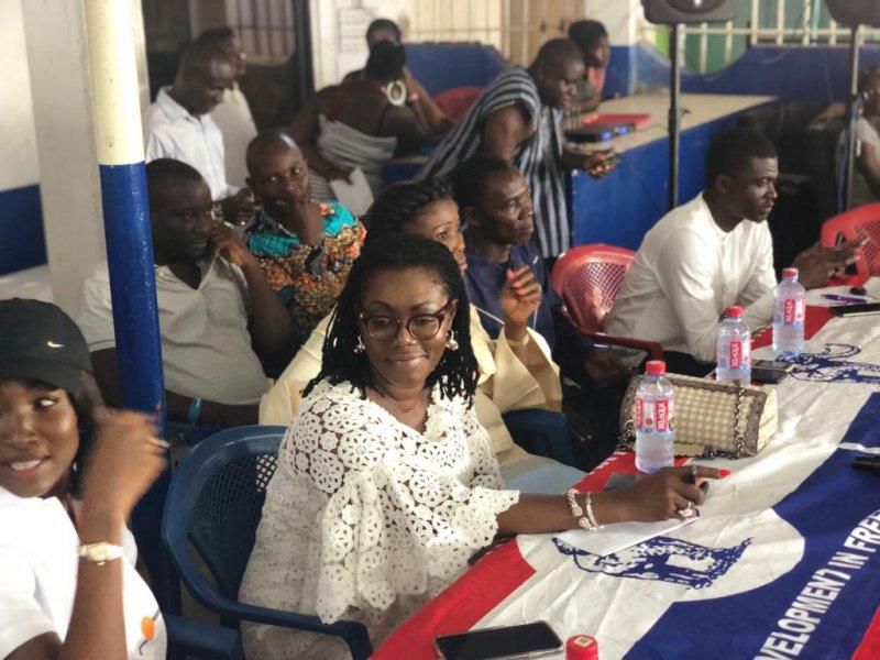 Ursula Owusu secures loans for over 1,500 constituents of Ablekuma West