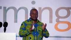 Mahama blasts Akufo-Addo gov’t over treatment of Anas