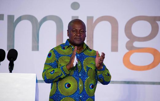 Mahama blasts Akufo-Addo gov’t over treatment of Anas