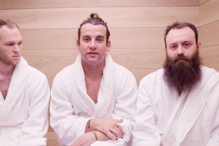 Saunas are Judah and the Lion's Therapy