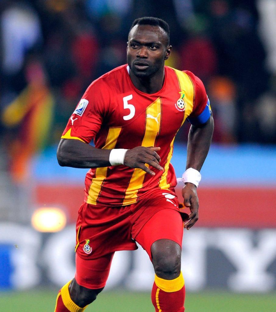 Derek Boateng names his all-time Black Stars XI