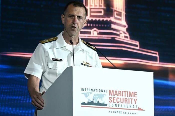 Richardson said Washington will continue such operations which are aimed at ensuring freedom of navigation