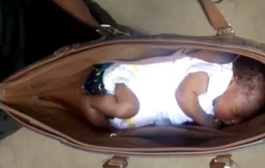 Kidnapped baby