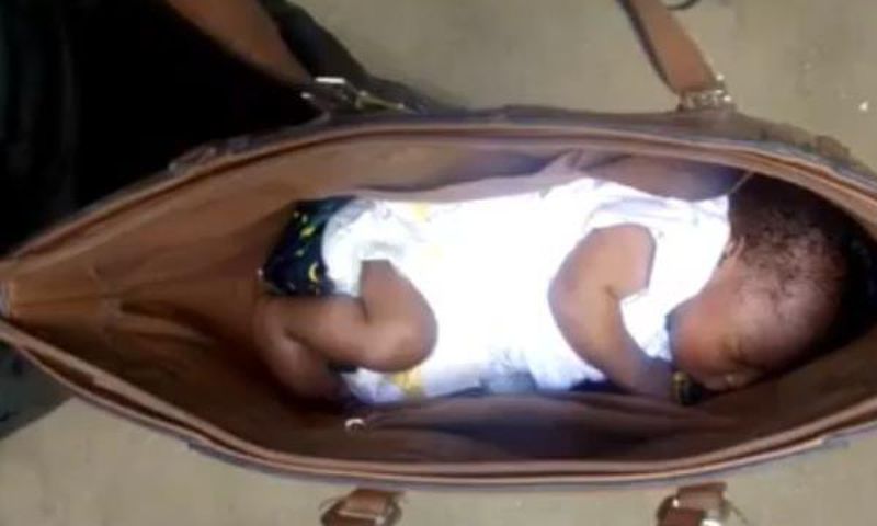 Kidnapped baby