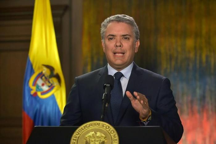 Colombian President President Ivan Duque with meet next week at the White House with US President Donald Trump to discuss the situation in Venezuela