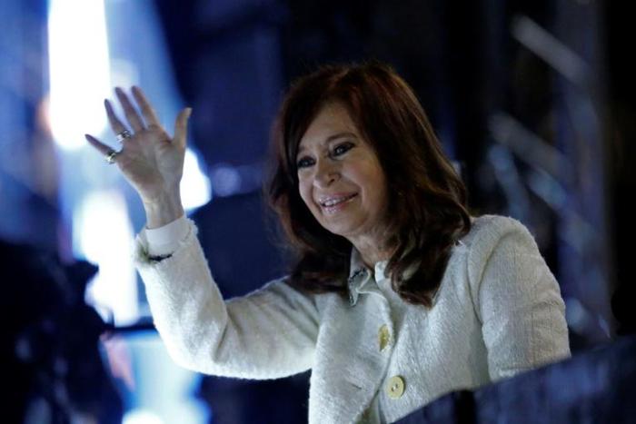 Former president Cristina Kirchner's book set an Argentine record with 300,000 copies sold in 20 days