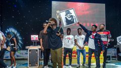 Keeny Ice wins “Artiste of the Year” at 2019 Volta Music Awards