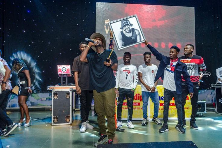 Keeny Ice wins “Artiste of the Year” at 2019 Volta Music Awards