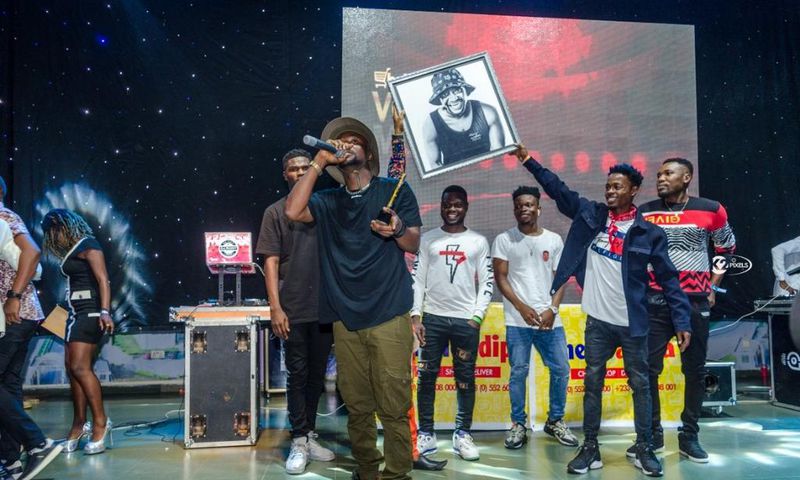 Keeny Ice wins “Artiste of the Year” at 2019 Volta Music Awards