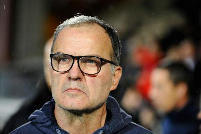 Noble gesture: Leeds manager Marcelo Bielsa's decision to 'let' Aston Villa score an equaliser helped end his side's hopes of automatic promotion to the Premier League