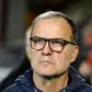 Noble gesture: Leeds manager Marcelo Bielsa's decision to 'let' Aston Villa score an equaliser helped end his side's hopes of automatic promotion to the Premier League