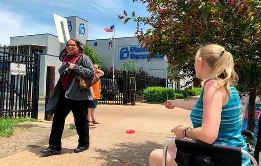 Missouri's last abortion clinic could stop providing the procedure this week