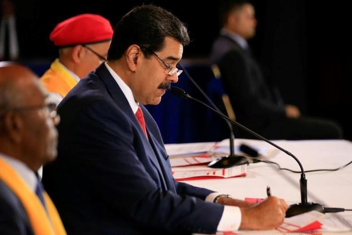 Venezuela's President Nicolas Maduro has been accused by the US of escalating a crackdown against the opposition
