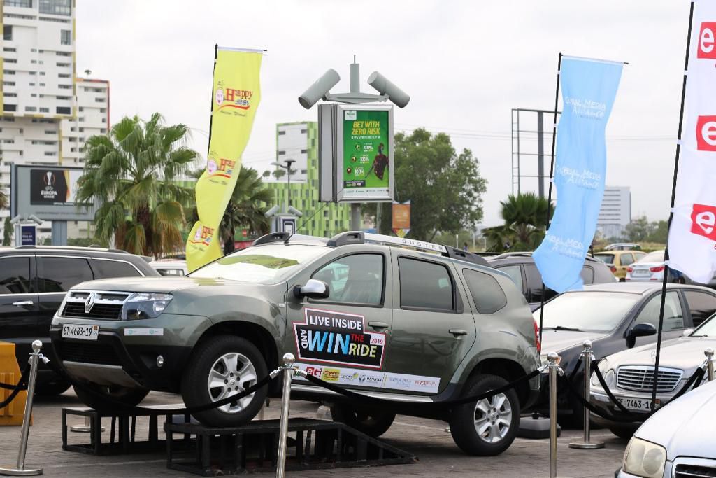 'Live Inside and Win the Ride' returns for second edition