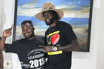 Funny Face and Adebayor