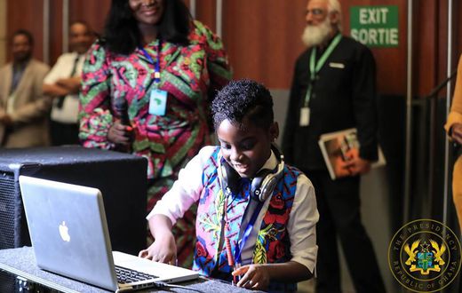 DJ Switch thrills African leaders at AU event in Ethiopia